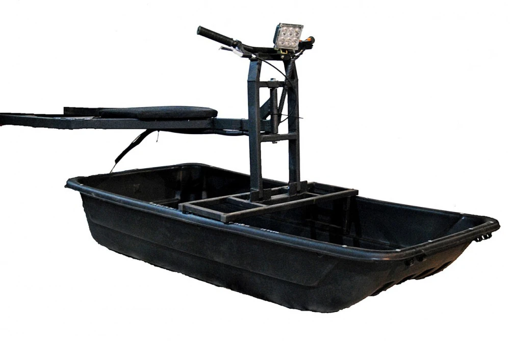 Модуль «Толкач» (комплектуются санями-волокушами 1450 Люкс подшитыми с отбойником