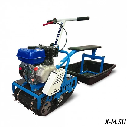 Мотобуксировщик НЕВА МС1-ZS (GB225) Мотобуксировщик НЕВА МС1-ZS (GB225)