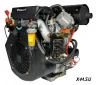 Двигатель дизельный HD2V910 D25.4 мм 20А