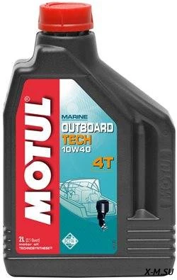 Масло моторное Motul 10w40 4Т Outboard TECH 1л Масло моторное Motul 10w40 4Т Outboard TECH 1л