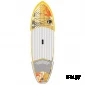 Надувная доска для sup-бординга IBOARD 11' WOODLAND
