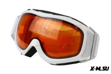 Очки зимние 612-1 (двойное стекло), max защита UV-400