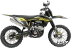 Эндуро / кроссовый мотоцикл BSE T5 Black Twister (015)