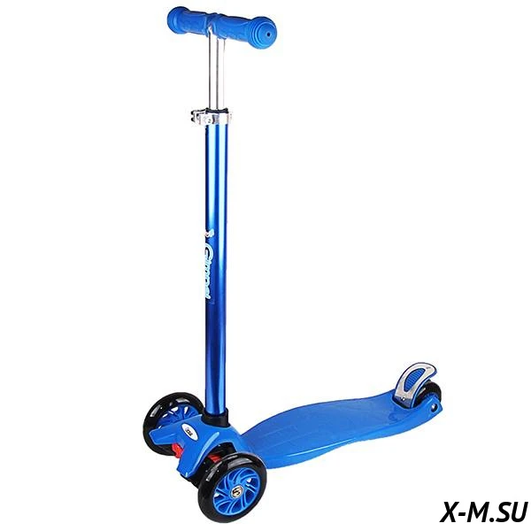 Самокат Gimpel K 118/80 Blue Самокат Gimpel K 118/80 Blue