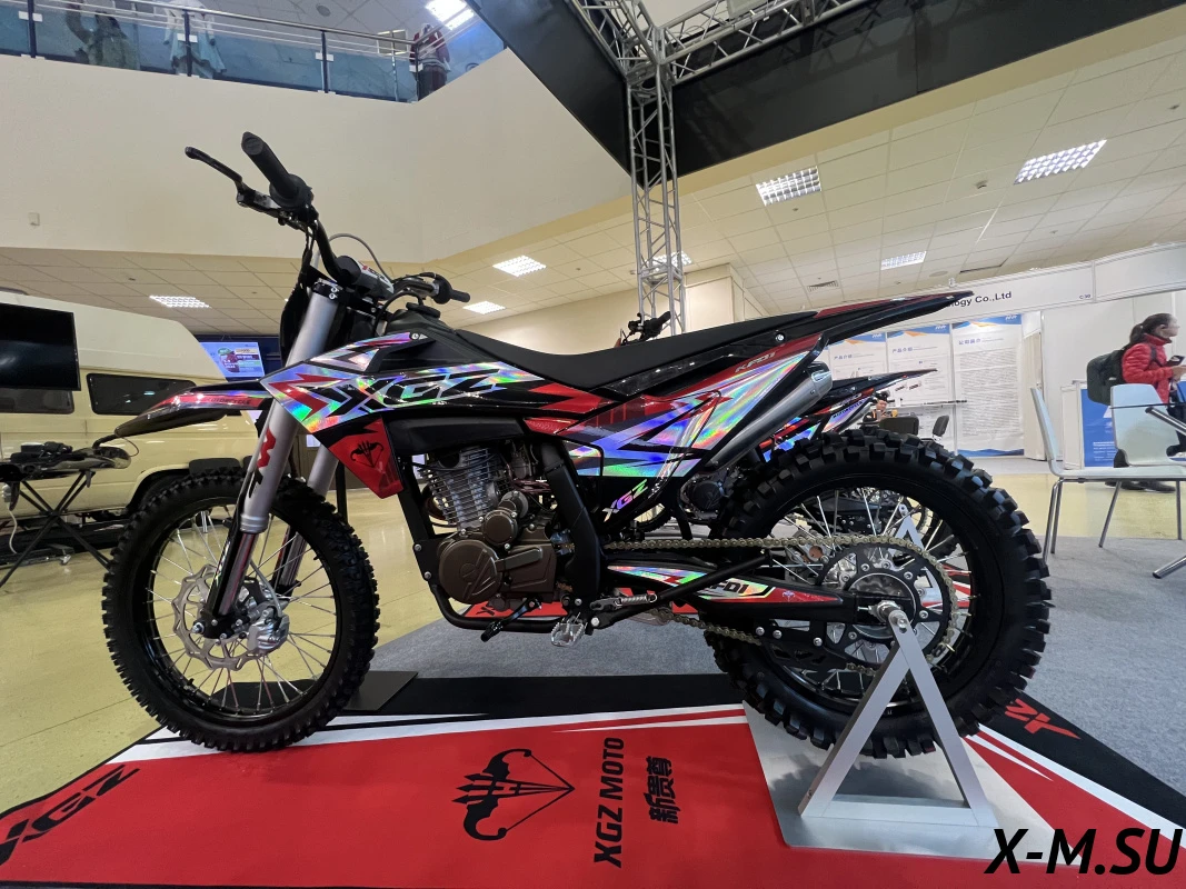 Кроссовый мотоцикл XGZ KF01-YB250R-Loncin-250R Кроссовый мотоцикл XGZ KF01-YB250R-Loncin-250R