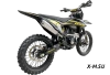 Эндуро / кроссовый мотоцикл BSE T5 Black Twister (015)