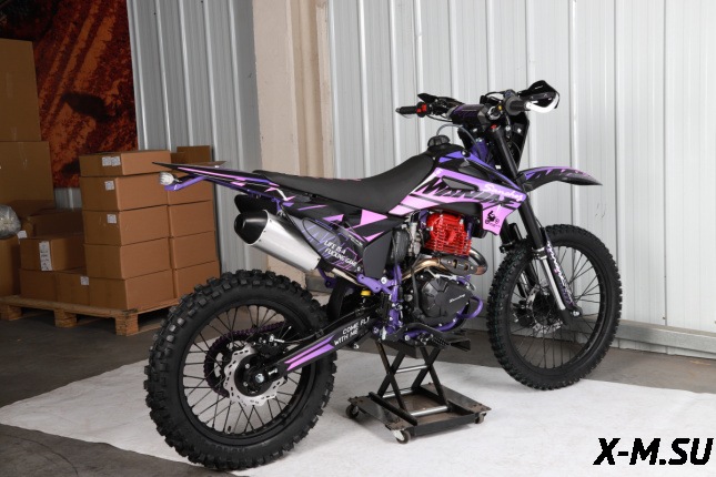 Кроссовый мотоцикл Sanchez Maniac PR300