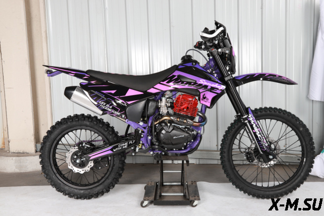 Кроссовый мотоцикл Sanchez Maniac PR300