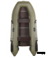 Лодка ПВХ ВЕЛЬБОТ Камыш 2800 К3 СС Простая серия