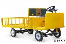 Платформенная тележка электрическая ELTRECO RuTrike ПОСТ