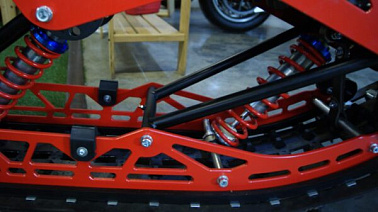 Гусеничный комплект для мотоциклов 250-570 см3