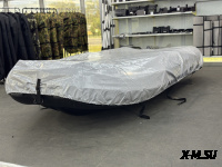 Транспортировочный тент MISHIMO 390 FAMILY PRO/LITE/LITE DF серый