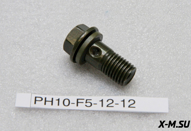 Болты и гайки радиатора охлаждения PH10-140  PH10F51212