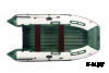 Лодка MISHIMO LITE 335 ПиксельЗеленый