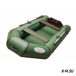Моторно-гребная лодка с жестким транцем ROGER Standart SL 2400