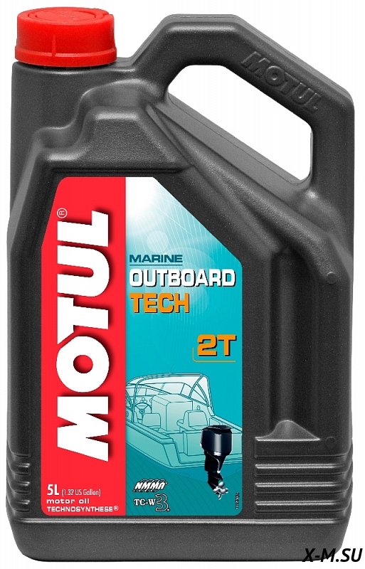 Масло моторное MOTUL 2Т OUTBOARD TECH 5л Масло моторное MOTUL 2Т OUTBOARD TECH 5л