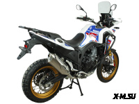 Мотоцикл GR500 21/18 белый/синий