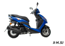 Скутер MOTOLAND (МОТОЛЕНД) FC SPORT 200