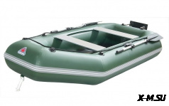 Лодка надувная YUKONA 280 GT   (без пайола, транец в комплекте)