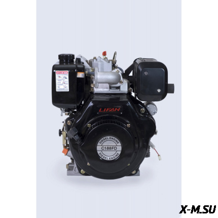 Двигатель Lifan 188FD D25