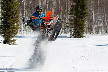 Сноубайк EXPLOSIVE PRO