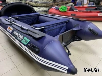 Надувная лодка GLADIATOR E380 AIR С НДНД (X-MOTORS EDITION)