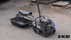 МОТОБУКСИРОВЩИК КОМПАКТНЫЙ БЕЛКА ПЛЮС - 8 Л.С.