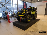 Квадроцикл AODES PATHCROSS MAX 1000 MUD XE  (SNAKE ICE)