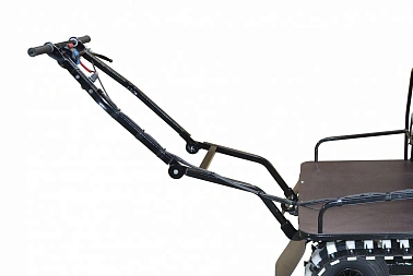 Мотобуксировщик вездеход KOiRA T15 R (реверс-редуктор)