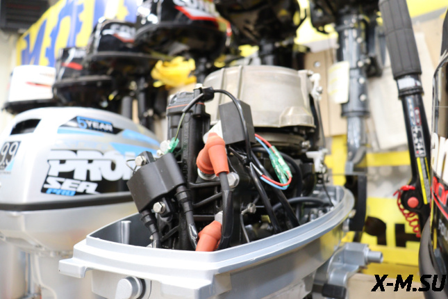 Лодочный мотор PROMAX SP9.9FHS (20) PRO