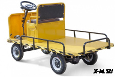 Платформенная тележка электрическая ELTRECO RuTrike ПЕРОН С