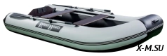 Лодка ПВХ RiverBoats RB — 300 (НДНД) ЛАЙТ