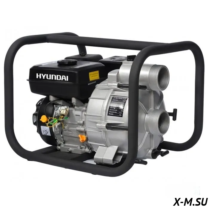 Мотопомпа бензиновая HYUNDAI HYT 80 Мотопомпа бензиновая HYUNDAI HYT 80