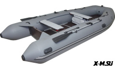 Лодка ПВХ PATRIOT Дельта 390 СК