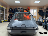 Носовой тент MISHIMO 335 LITE/PRO т.серый