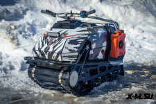 Мотобуксировщик Спутник Классический MAX