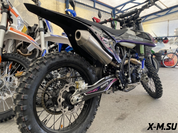 Мотоцикл Avantis A7 NEW (NB300/174MN-5) KKE АКЦИЯ